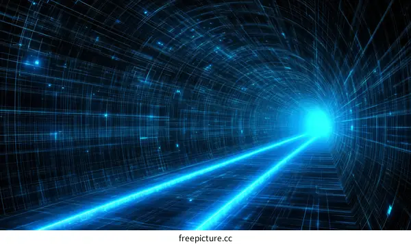 Digital Tunnel of Light and Technology