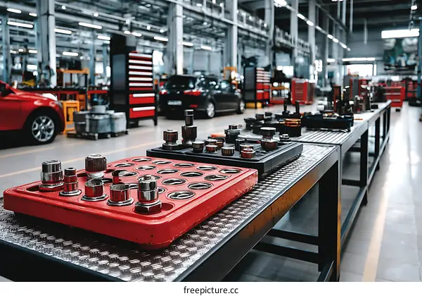 Automotive Workshop Tools and Equipment