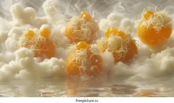 Exotic Delicacy Among the Clouds