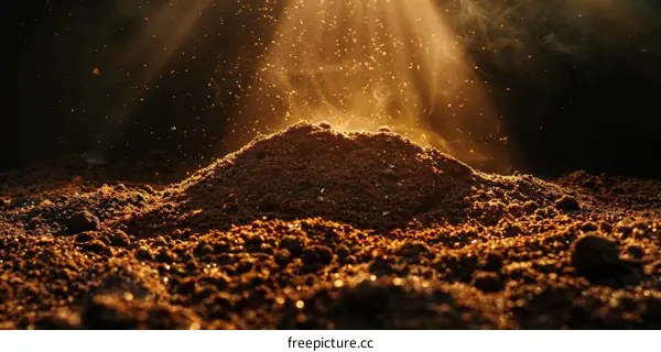 Sun-baked Soil: A Portrait of Drought