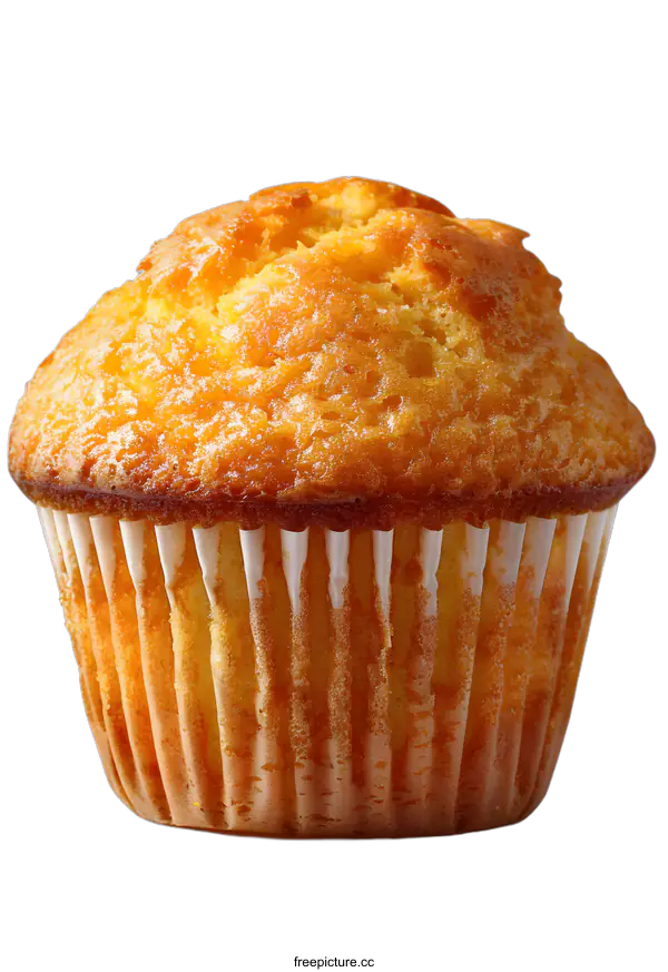 [Transparent Background PNG]Single muffin
