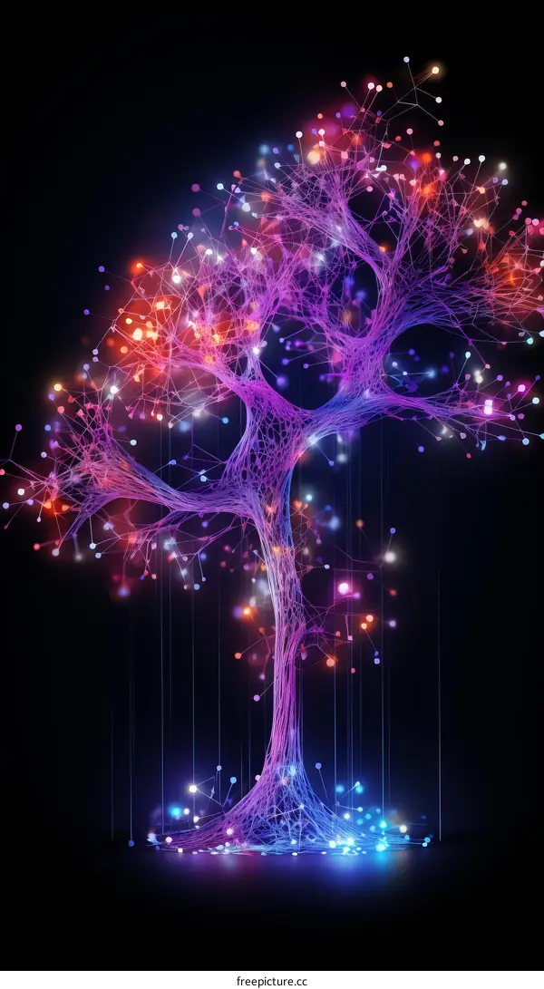 Artificial intelligence digital tree