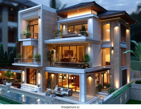 Luxury Masterpieces in Thrilling Modern Architecture