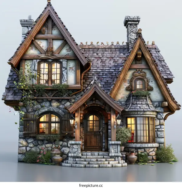 fantasy house