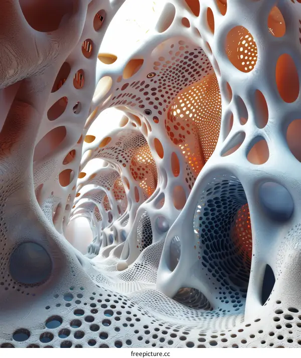 Organic Architecture Enhanced with Parametric Design Concept