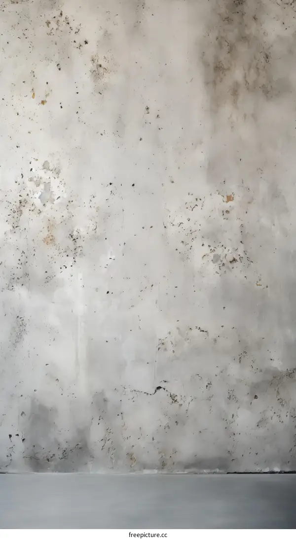 Grey concrete wall with grunge texture