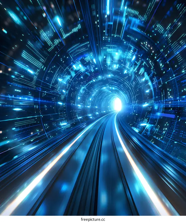 Digital Data Tunnel Speed