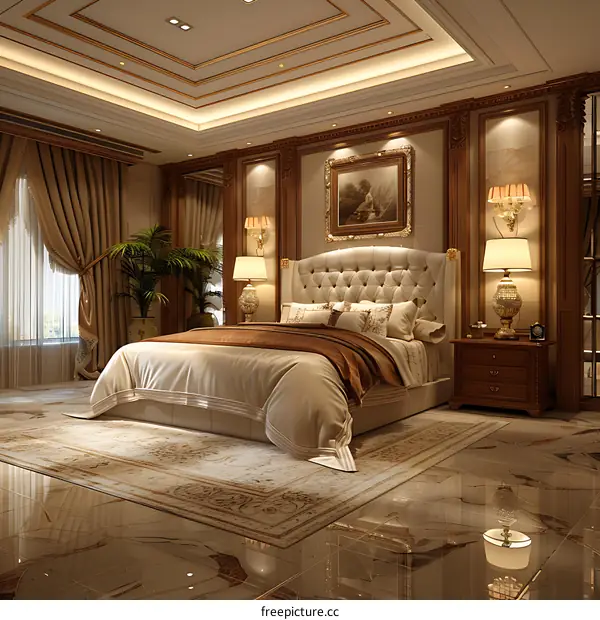 Luxury bedroom