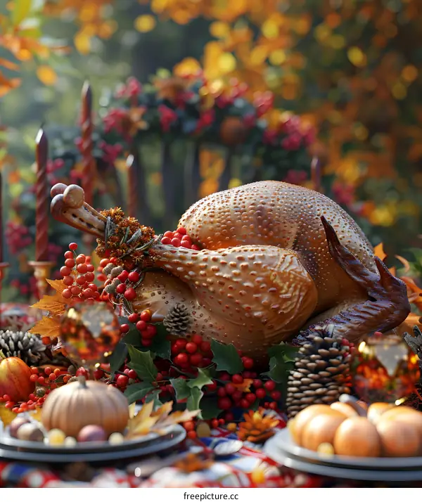 Thanksgiving Turkey Dinner