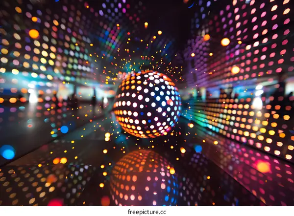 Disco Ball Lights and Reflections