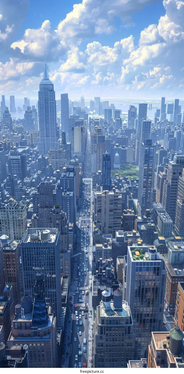 New York City Skyline