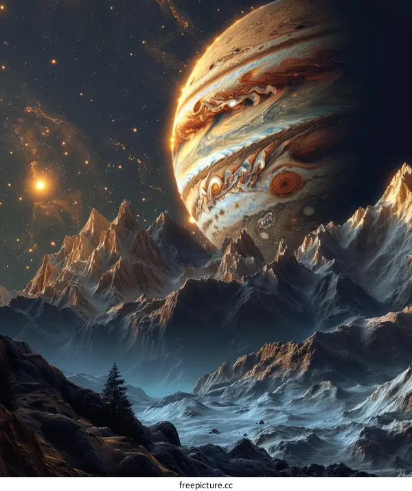 The Alien Landscape of Jupiter's Rocky Moon