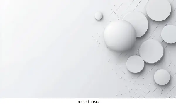 Abstract Geometric Shapes Background Design