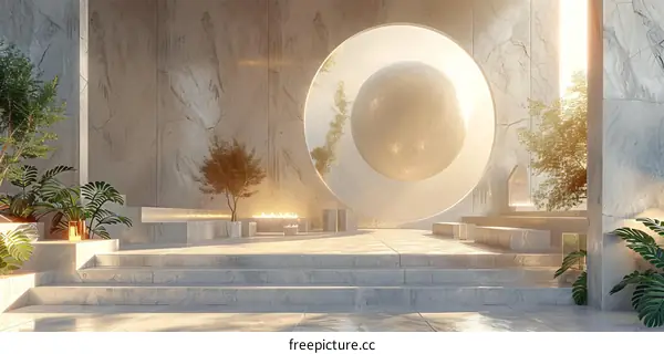 Modern Architectural Interior Design Concept