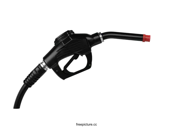 [Transparent Background PNG]Fuel Nozzle for Gas Station Illustration