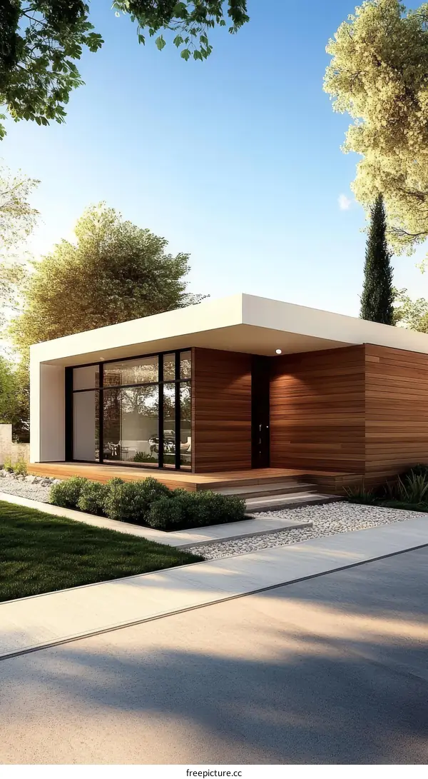 Modern Minimalist House Exterior Design