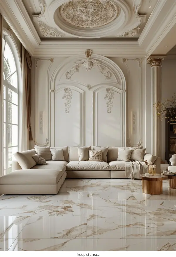 Luxury Mansion Interior Design: Opulence and Elegance