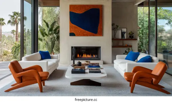 Modern Living Room Interior Design