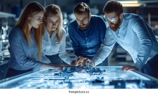 Teamwork in Engineering Design