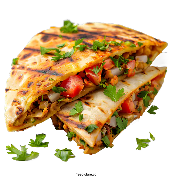 [Transparent Background PNG]A delicious and healthy Mediterranean sandwich