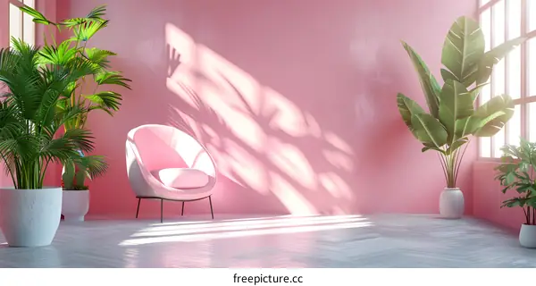 Simple style home decoration