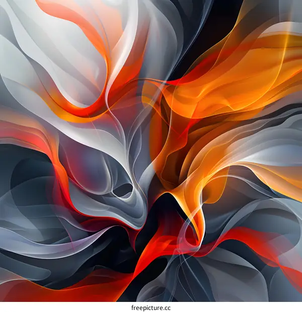 Colorful abstract geometric pattern