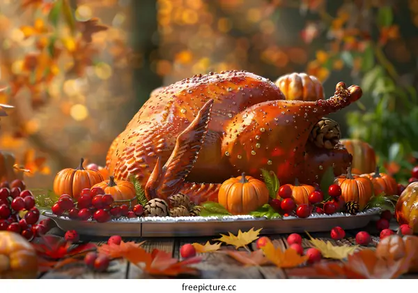 Thanksgiving Roasted Turkey