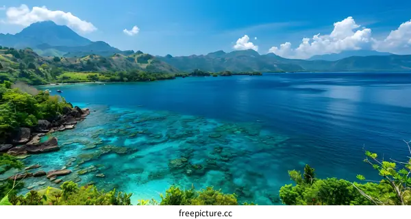 Indonesia Wakatobi National Park