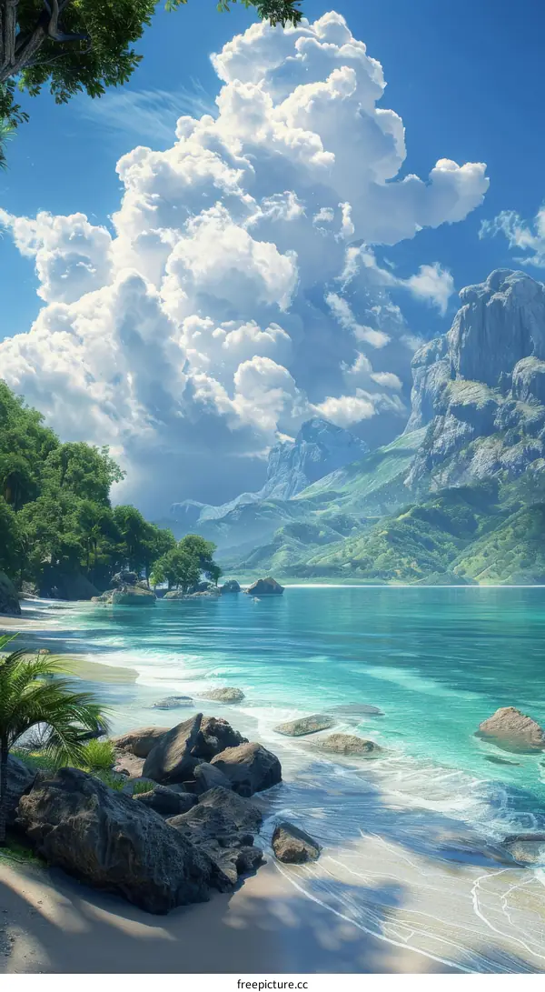 Tropical Island Paradise: Find Your Serene Getaway