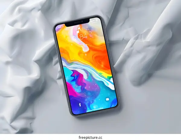 Abstract Art Mobile Phone Wallpaper