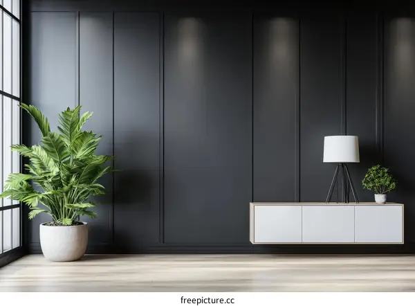 Modern Minimalist Living Room Interior Design