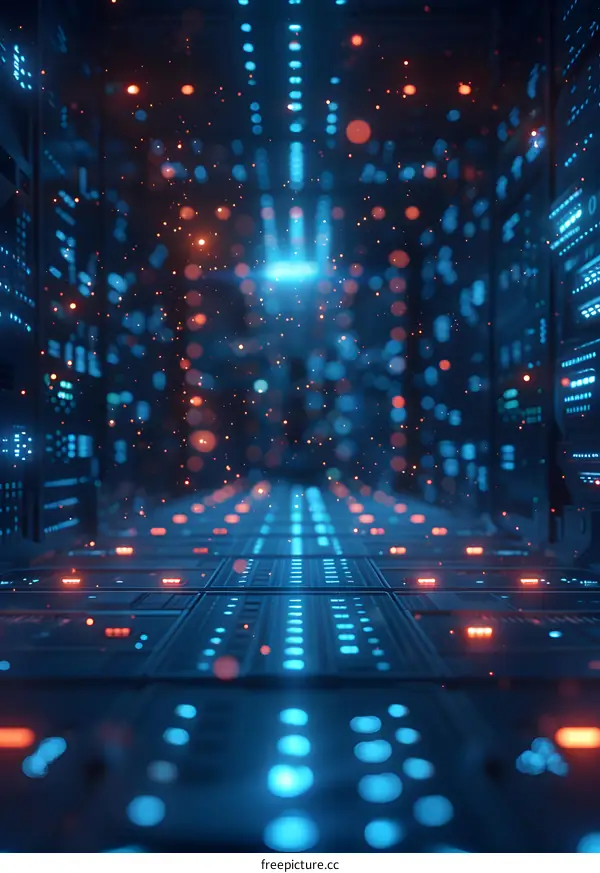 Server Room Data Center