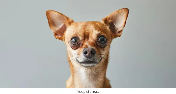 Close-up of a Chihuahua