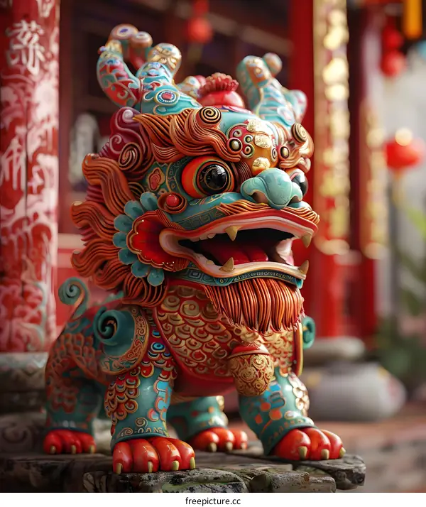 Lion Dance