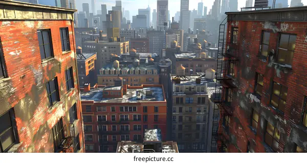 A City of Tall Buildings