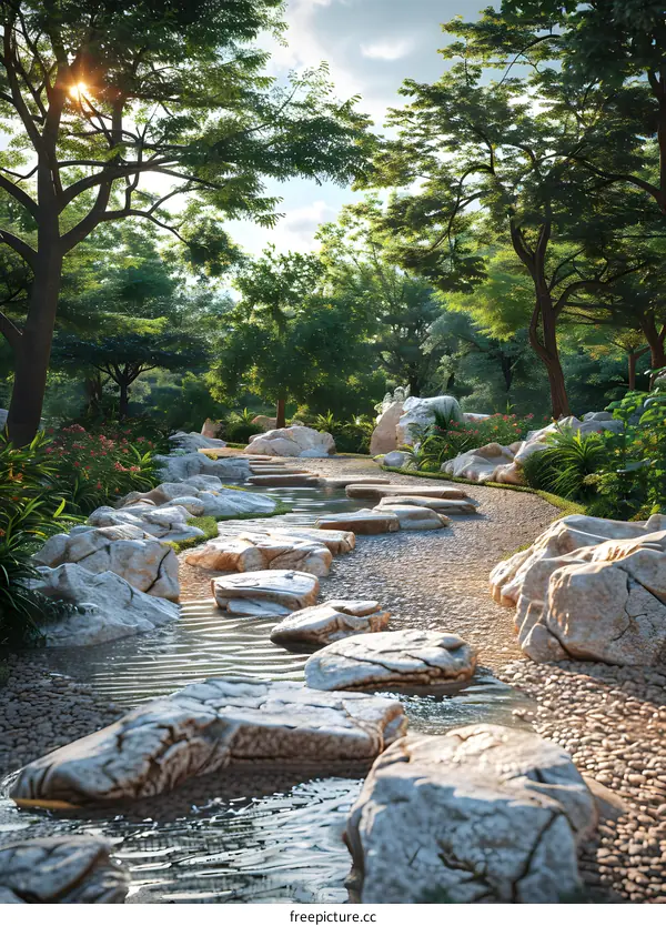 Landscape Design Effect Picture