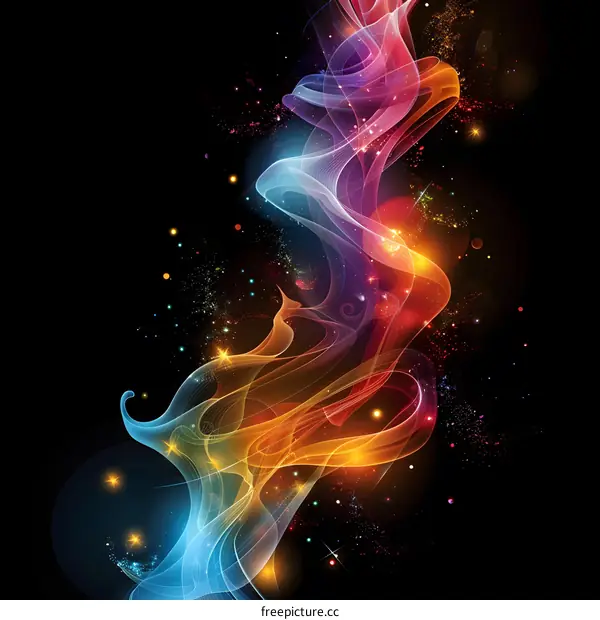 Colorful abstract background