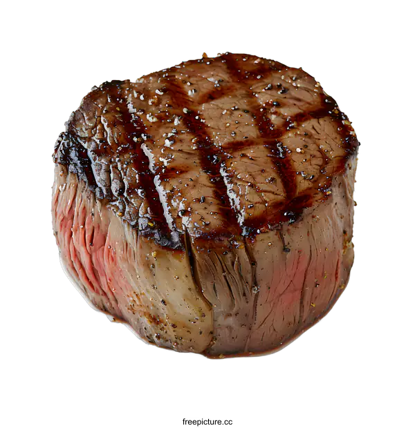 [Transparent Background PNG]grilled beef steak