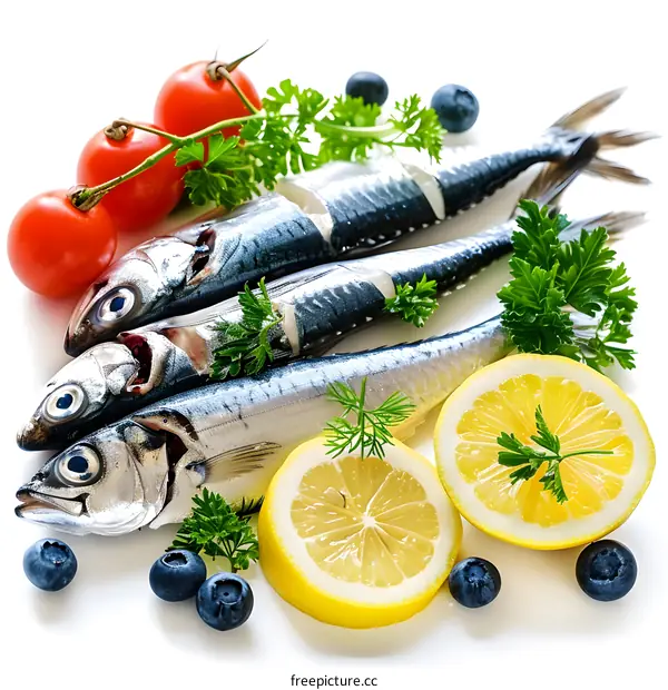 Fresh Mackerel with Herbs and Lemon