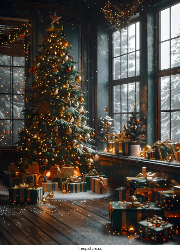 Christmas Room