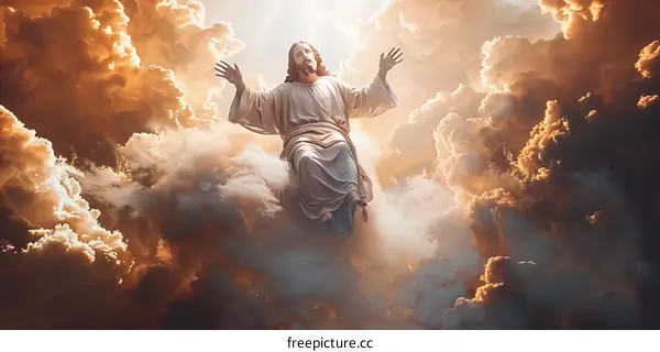 Jesus Christ, the Son of God, is the central figure of Christianity.