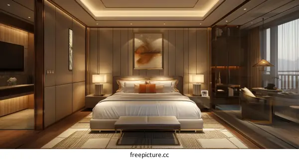 Luxury Modern Bedroom Interior Design
