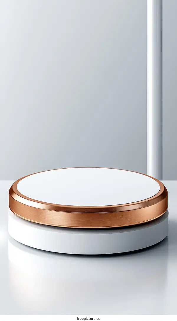 Modern Minimalist Geometric Product Display Stand