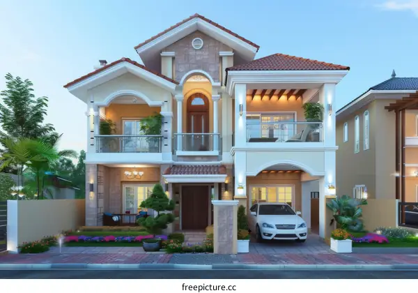 Modern Villa Architecture