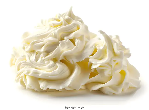 Whipped cream