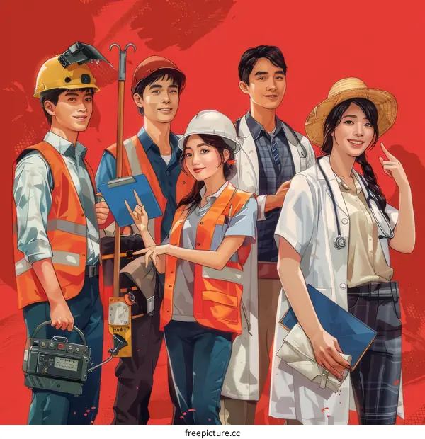 Different occupations