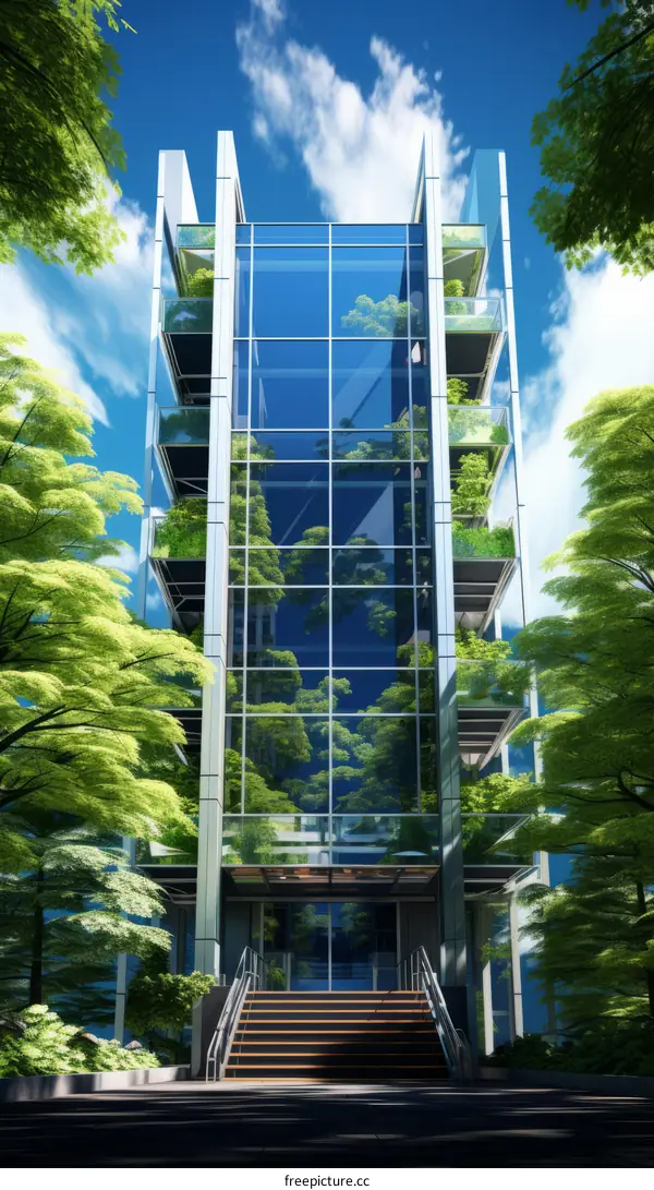 The Green Skyscraper of the Future