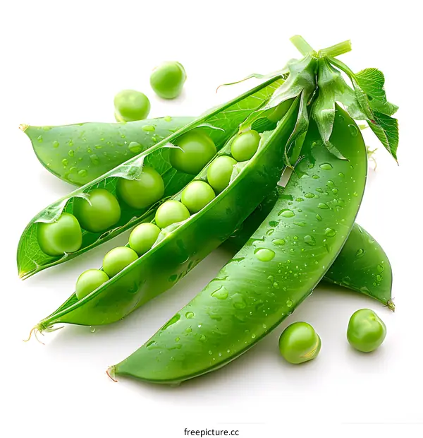 Fresh Green Peas