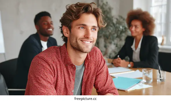 Business Meeting of Diverse Colleagues