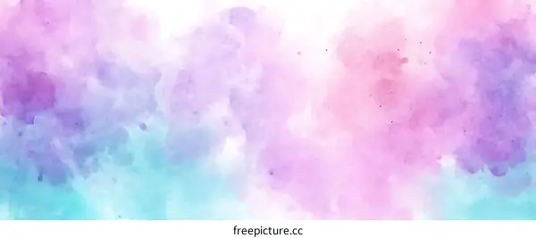Abstract Watercolor Background Design